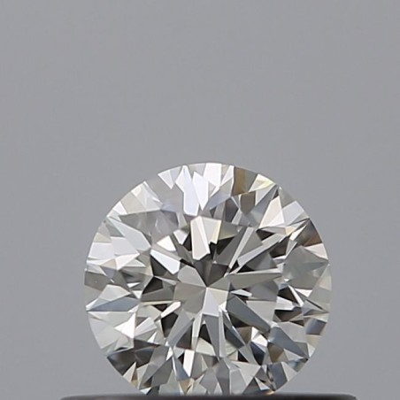 Diament szlif okrągły, 0.37ct, SI1, H, GIA 5533850090