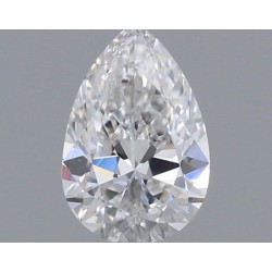 Diament szlif gruszkowy, 0.32ct, VVS2, E, GIA 2537511237