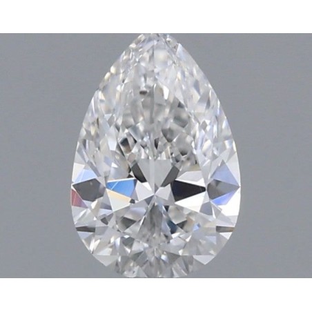 Diament szlif gruszkowy, 0.32ct, VVS2, E, GIA 2537511237