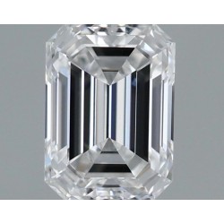 Diament szlif szmaragdowy, 0.39ct, VVS1, E, GIA 6512900268