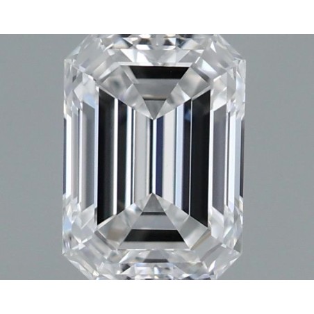 Diament szlif szmaragdowy, 0.39ct, VVS1, E, GIA 6512900268