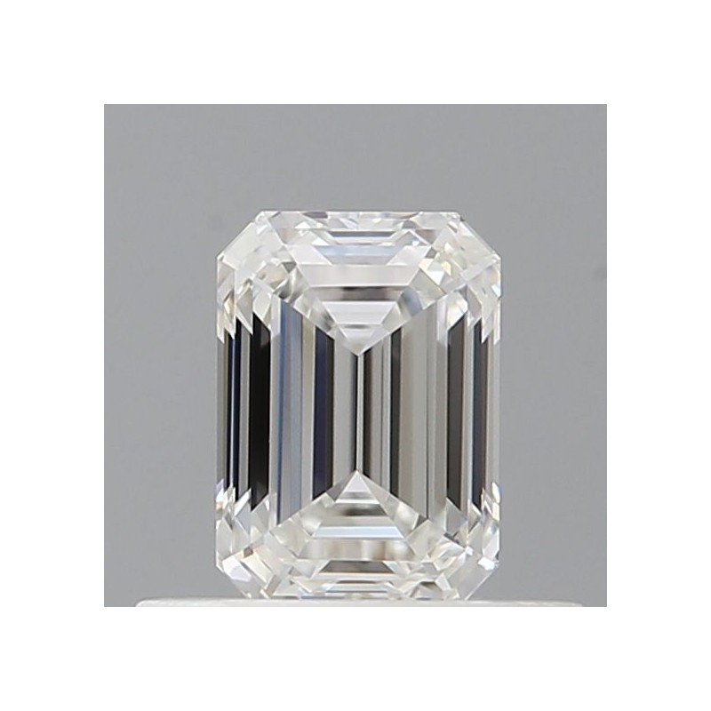 Diament szlif szmaragdowy, 0.5ct, VVS1, G, GIA 6532760267 Diament szlif szmaragdowy, 0.5ct, VVS1, G, GIA 6532760267