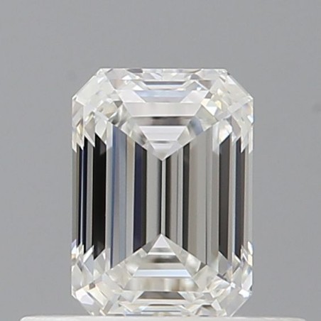 Diament szlif szmaragdowy, 0.5ct, VVS1, G, GIA 6532760267