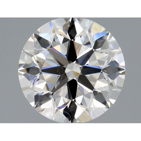 Diament szlif okrągły, 1.01ct, SI1, I, GIA 6531245531