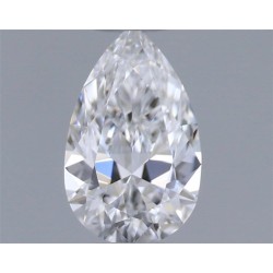 Diament szlif gruszkowy, 0.3ct, VVS2, E, GIA 6532020347