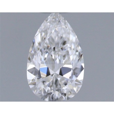 Diament szlif gruszkowy, 0.3ct, VVS2, E, GIA 6532020347