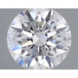 Diament szlif okrągły, 0.3ct, VVS1, E, GIA 1538657543
