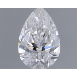 Diament szlif gruszkowy, 0.3ct, VVS2, E, GIA 1539297810