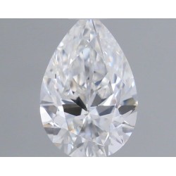 Diament szlif gruszkowy, 0.3ct, VVS2, E, GIA 7538005346