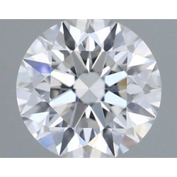 Diament szlif okrągły, 0.37ct, VS1, F, GIA 6532348141