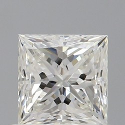 Diament szlif princess, 0.7ct, VVS2, H, GIA 6532127261