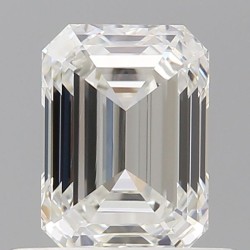 Diament szlif szmaragdowy, 0.7ct, VVS2, G, GIA 5533473297