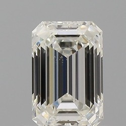 Diament szlif szmaragdowy, 0.51ct, VS1, I, GIA 6532504578