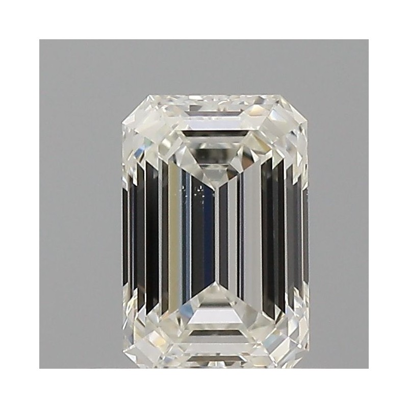 Diament szlif szmaragdowy, 0.51ct, VS1, I, GIA 6532504578