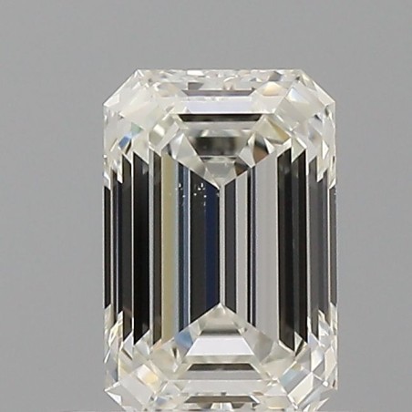 Diament szlif szmaragdowy, 0.51ct, VS1, I, GIA 6532504578