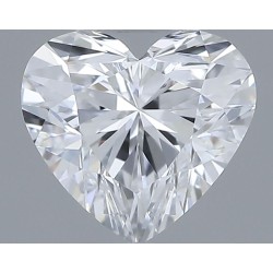 Diament serce, 0.37ct, VS1, D, GIA 7522244025