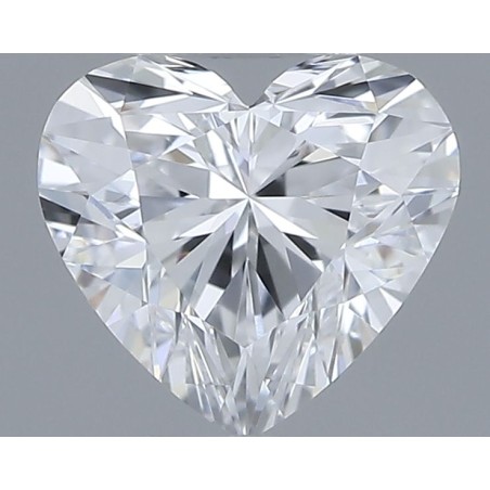 Diament serce, 0.37ct, VS1, D, GIA 7522244025