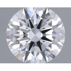 Diament szlif okrągły, 0.31ct, VS1, F, GIA 2527704646