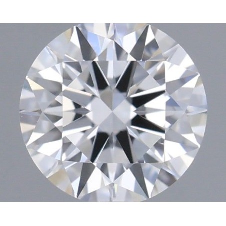 Diament szlif okrągły, 0.31ct, VS1, F, GIA 2527704646
