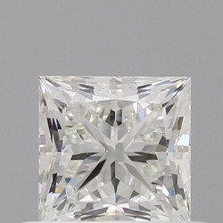 Diament szlif princess, 0.5ct, VS1, H, GIA 1538728999