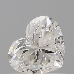 Diament serce, 0.51ct, VS1, H, GIA 2534246046