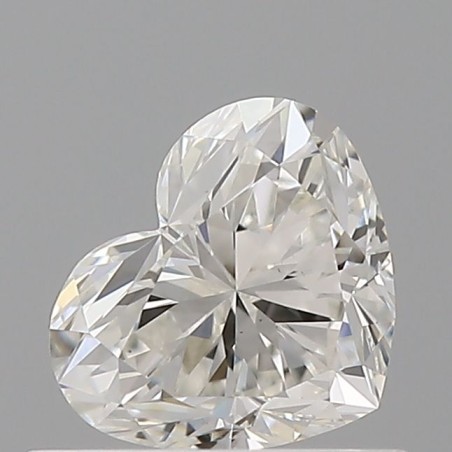 Diament serce, 0.51ct, VS1, H, GIA 2534246046