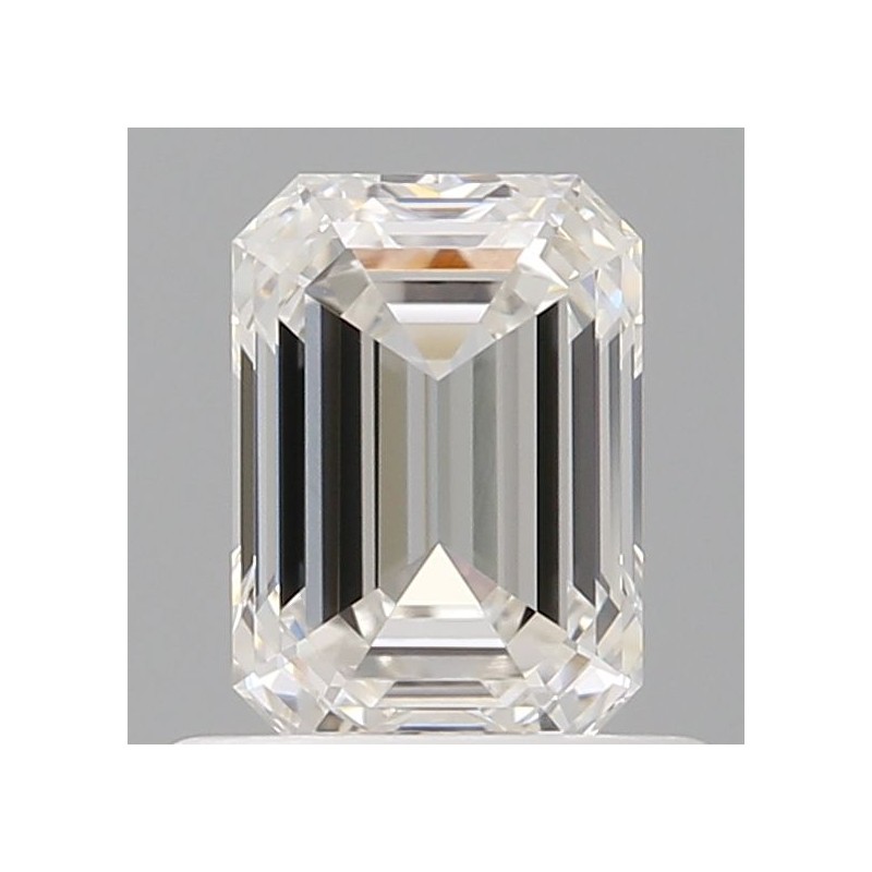 Diament szlif szmaragdowy, 0.7ct, VVS2, H, GIA 6535743541