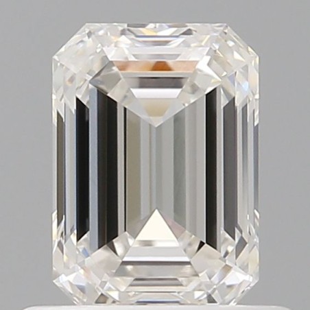 Diament szlif szmaragdowy, 0.7ct, VVS2, H, GIA 6535743541