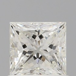 Diament szlif princess, 0.7ct, VS1, I, GIA 1533761536