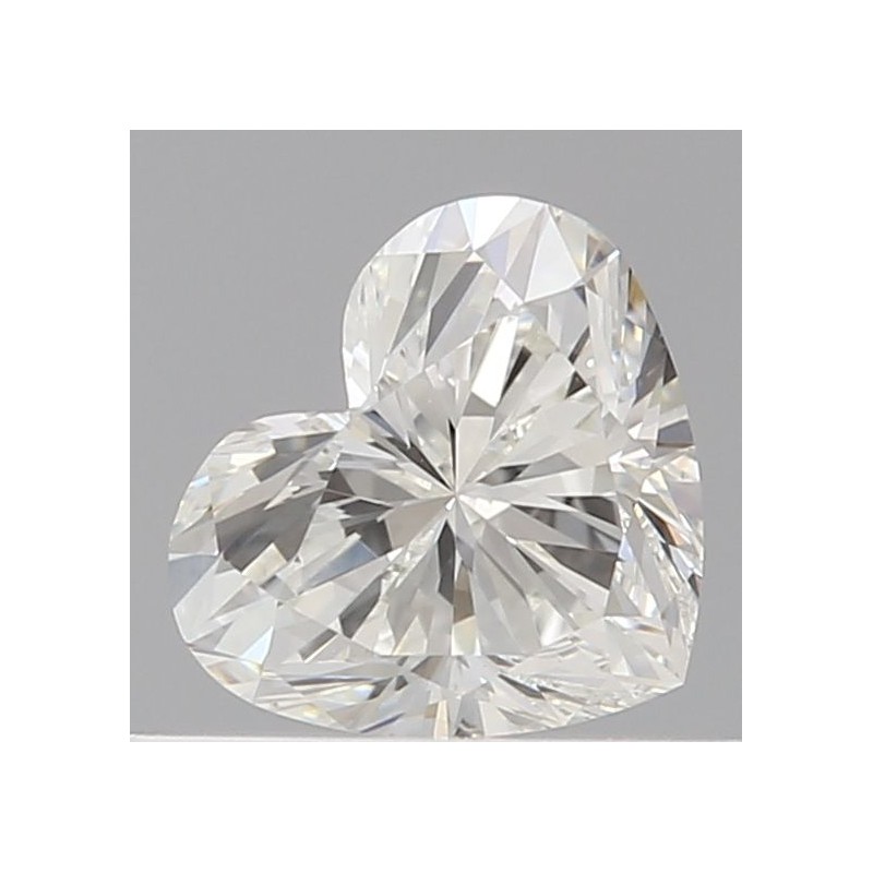 Diament serce, 0.51ct, VS1, I, GIA 6535260692