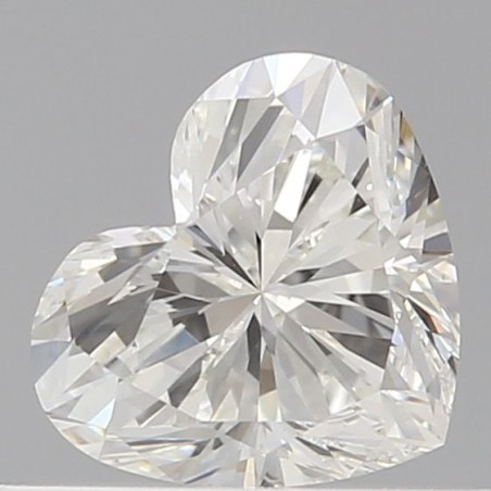 Diament serce, 0.51ct, VS1, I, GIA 6535260692