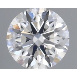 Diament szlif okrągły, 0.31ct, VS1, F, GIA 2536355948