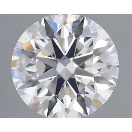 Diament szlif okrągły, 0.31ct, VS1, F, GIA 2536355948