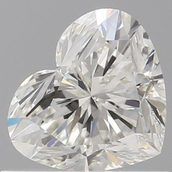 Diament serce, 0.7ct, VS1, H, GIA 7518660884