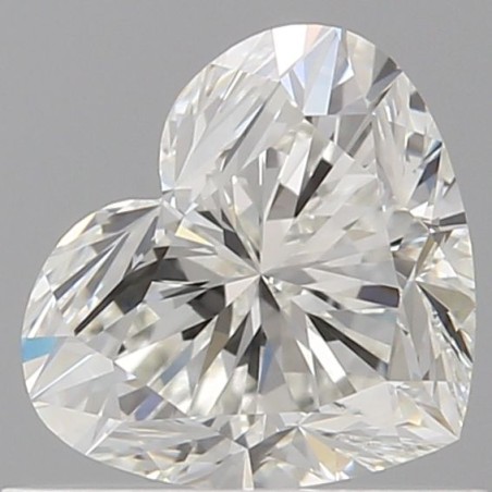 Diament serce, 0.7ct, VS1, H, GIA 7518660884