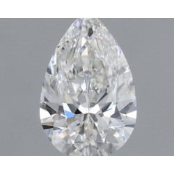 Diament szlif gruszkowy, 0.31ct, VS1, F, GIA 7522139304