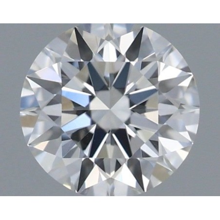 Diament szlif okrągły, 0.32ct, VS1, F, GIA 1537202870
