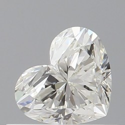 Diament serce, 0.51ct, VS1, I, GIA 6531245898