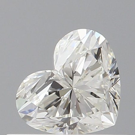 Diament serce, 0.51ct, VS1, I, GIA 6531245898