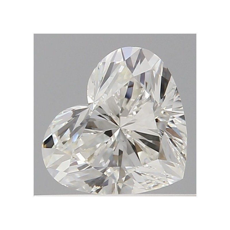 Diament serce, 0.55ct, VS1, H, GIA 6512285771
