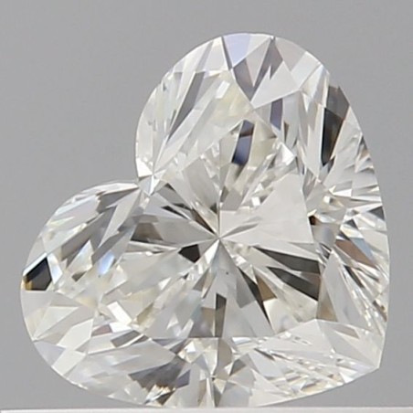 Diament serce, 0.55ct, VS1, H, GIA 6512285771