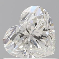 Diament serce, 0.75ct, VS1, H, GIA 1538332719