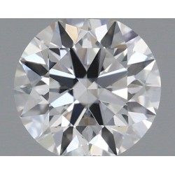 Diament szlif okrągły, 0.31ct, VS1, F, GIA 7531090699