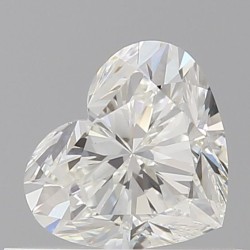 Diament serce, 0.53ct, VS1, H, GIA 3535521834