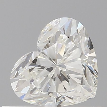 Diament serce, 0.53ct, VS1, H, GIA 3535521834