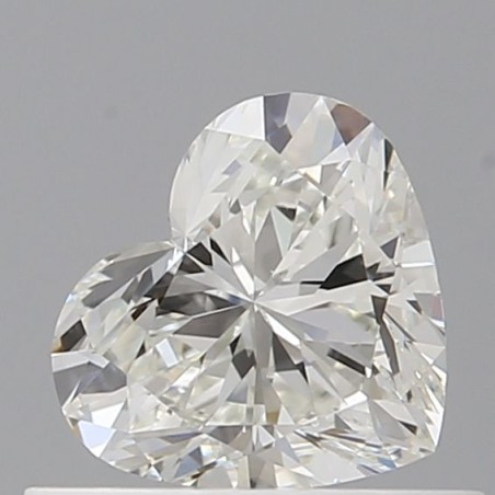 Diament serce, 0.51ct, VS1, H, GIA 7532521013