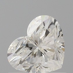 Diament serce, 0.7ct, VS1, H, GIA 1538336266