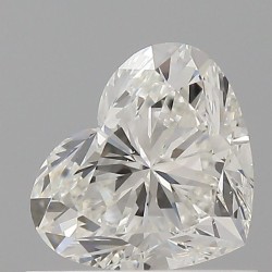 Diament serce, 0.75ct, VS1, H, GIA 1533758656