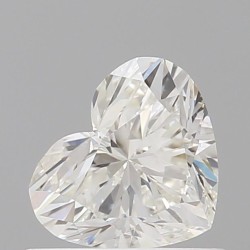 Diament serce, 0.5ct, VS1, I, GIA 6525992985