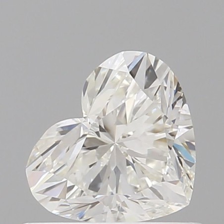 Diament serce, 0.5ct, VS1, I, GIA 6525992985